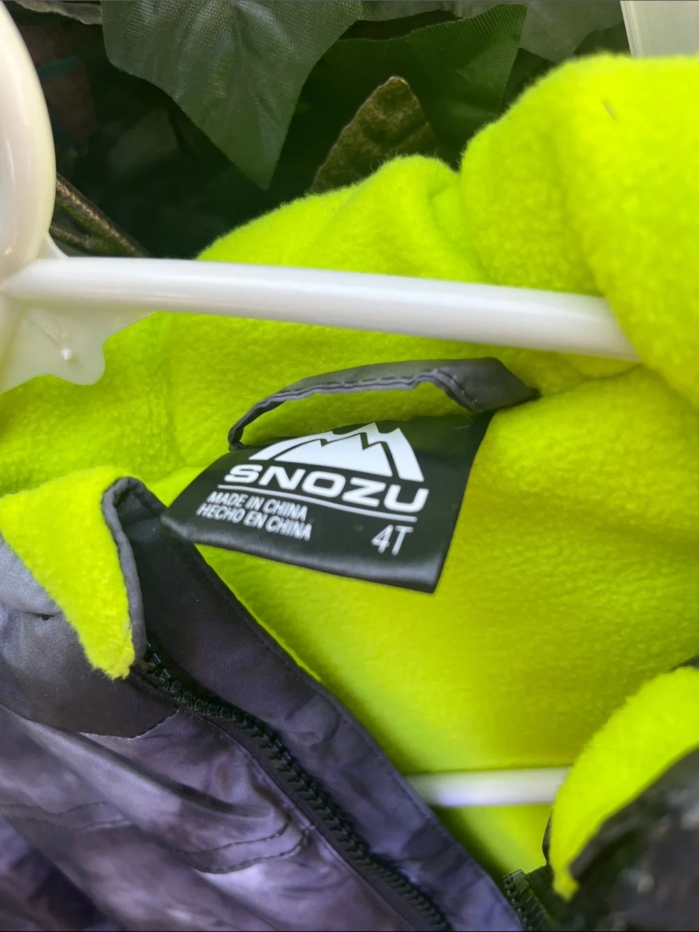 Snozu boys pants